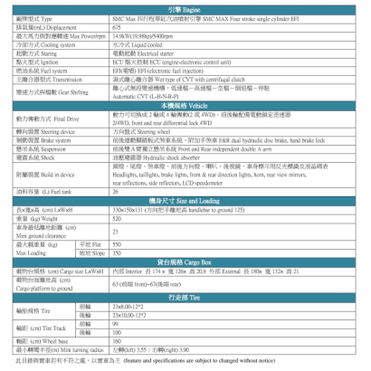 水牛牌701規格表.jpg